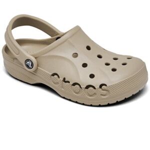 CROCS NWT kids Baya Sandals - Beige
